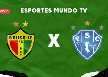 Brusque x Paysandu