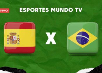 Espanha x Brasil Handebol